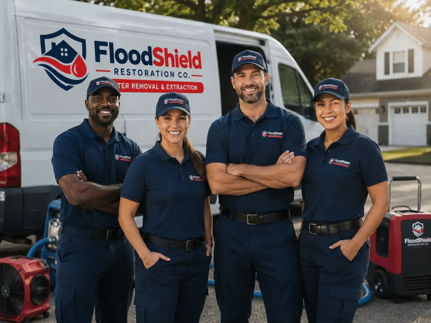 Flood Damage Restoration company in Bertrand, NE