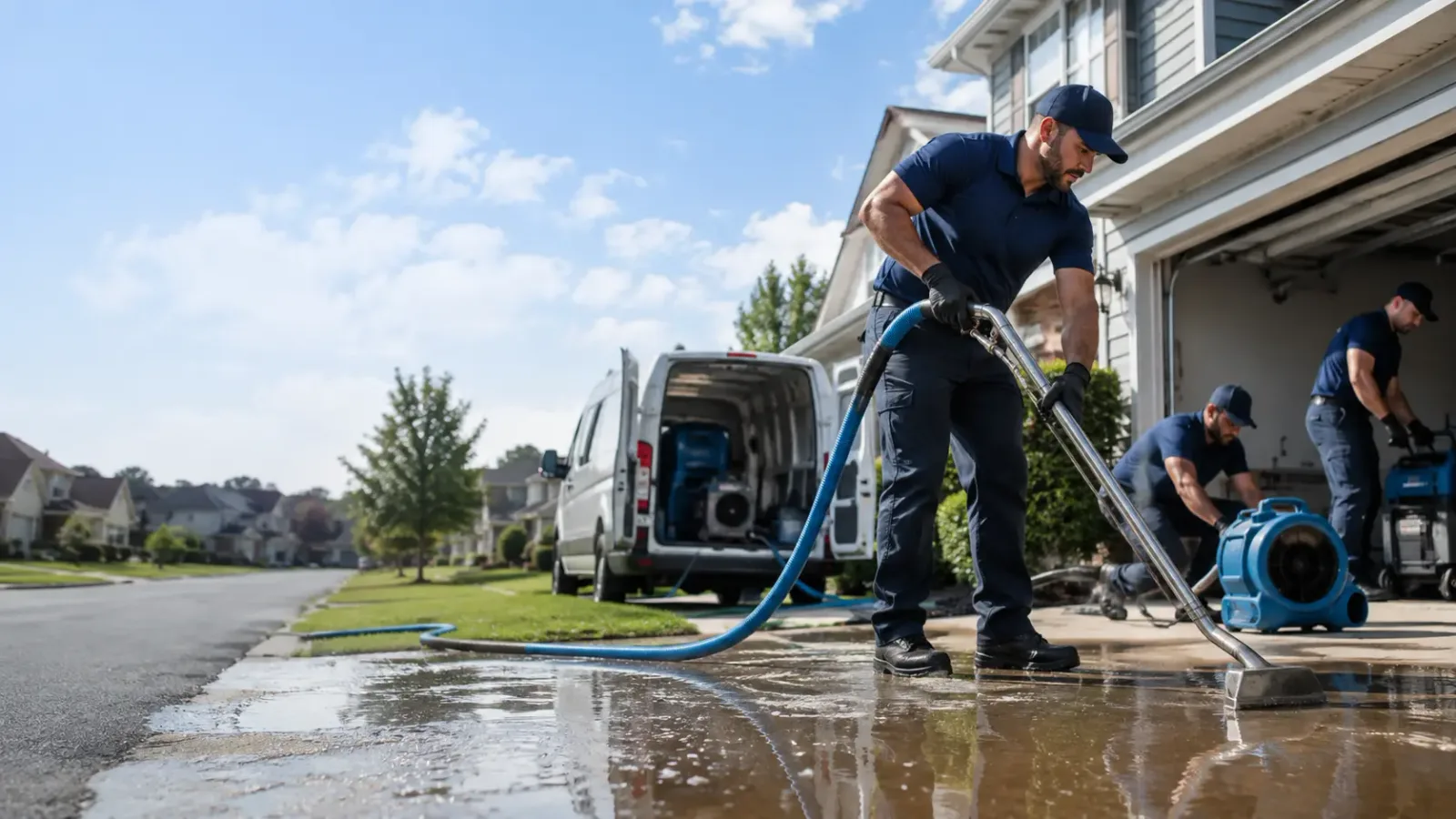 Flood Damage Restoration in Bertrand, NE